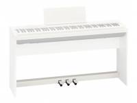 <b>Roland KPD-70-WH Barra 3 Pedais em Branco para Roland FP-40 WH, FP-30X WH</b> <b>Roland KPD-70-WH Barra 3 Pedais em Branco para Roland FP-40 WH, FP-30X WH</b>